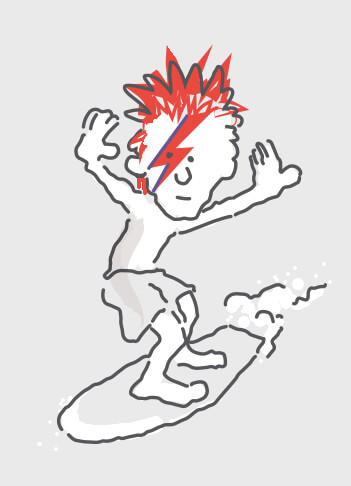 Bowie-Surf