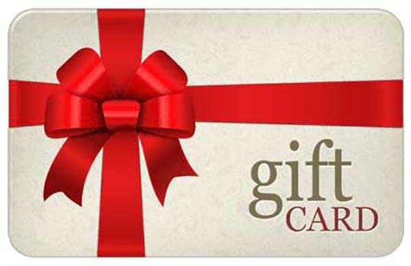 Gift card image