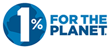 One Percent For The Planet Logo