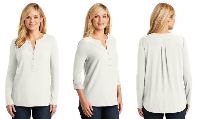 Port Authority® Concept Henley Tunic