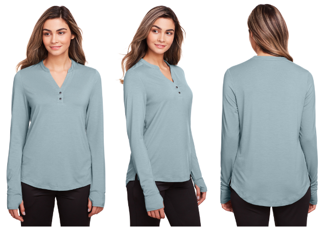 North End Jaq Snap-Up Stretch Performance Pullover