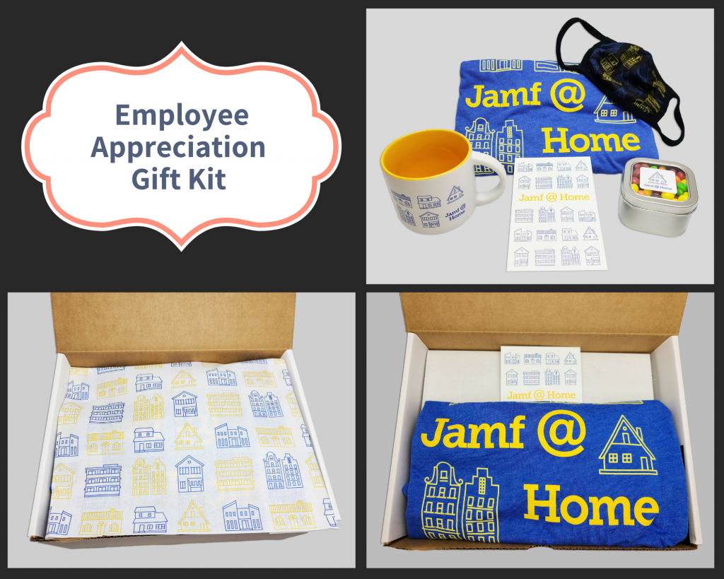 Jamf at Home Employee Appreciation Gift Kit